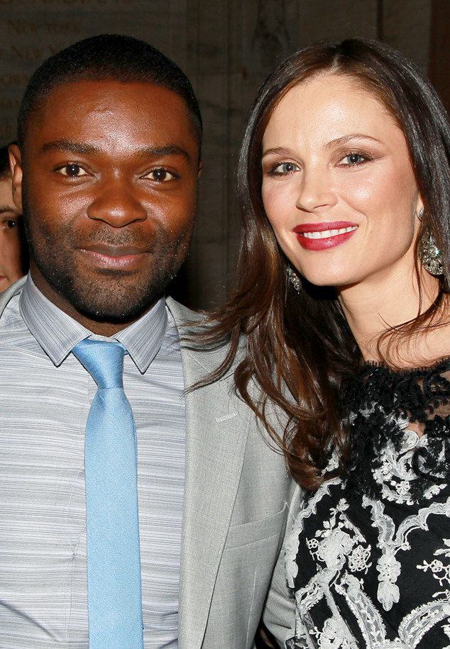 David Oyelowo, Georgina Chapman, Fashion Besties